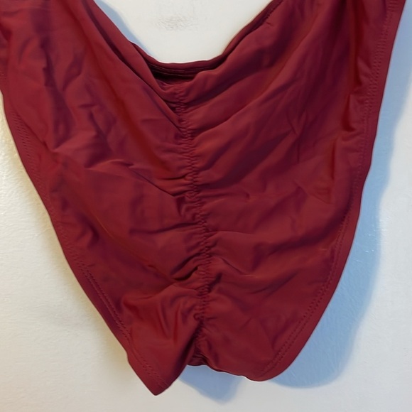 Time and Tru Berry Glow Cheeky Bikini Bottoms size L (12-14) Maroon - Picture 10 of 14